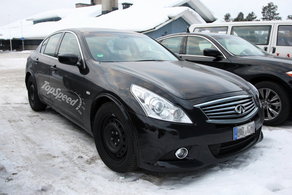 Infiniti обновляет свой седан G-серии Infiniti обновляет свой седан G-серии