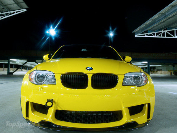 В сети появились снимки Dakar Yellow BMW 1-й серии В сети появились снимки Dakar Yellow BMW 1-й серии