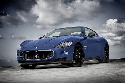 Maserati сделали специальную версию GranTurismo S Maserati сделали специальную версию GranTurismo S