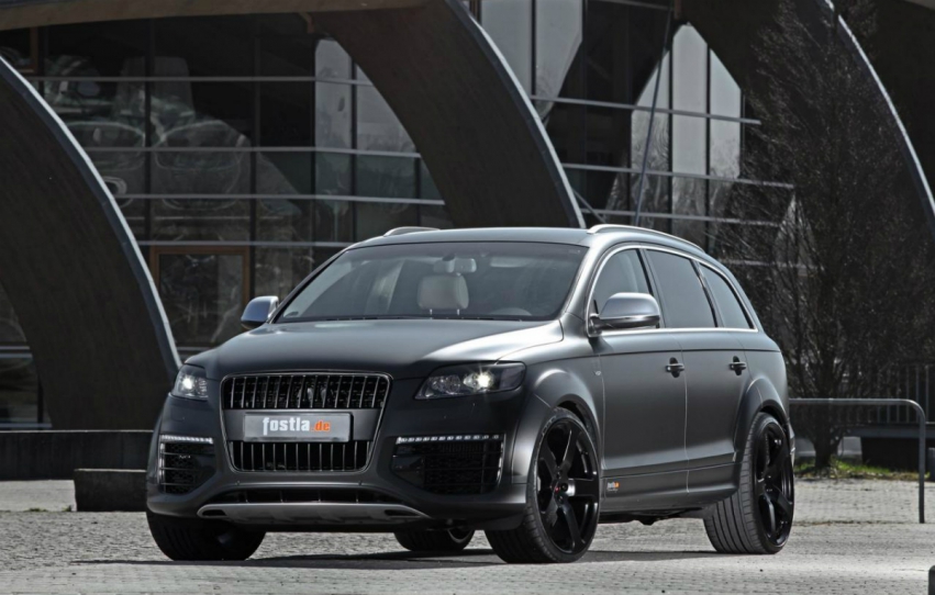 Audi Q7 V12 TDI a primit un pachet de 600 CP de la Fostla Audi Q7 V12 TDI a primit un pachet de 600 CP de la Fostla