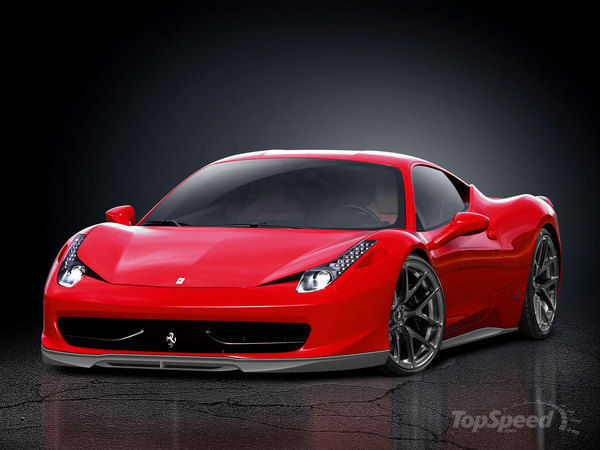 Ferrari 458 Italia от Vorsteiner Ferrari 458 Italia от Vorsteiner
