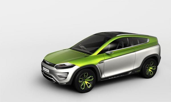 Magna Steyr представляет концепт MILA Coupic Magna Steyr представляет концепт MILA Coupic