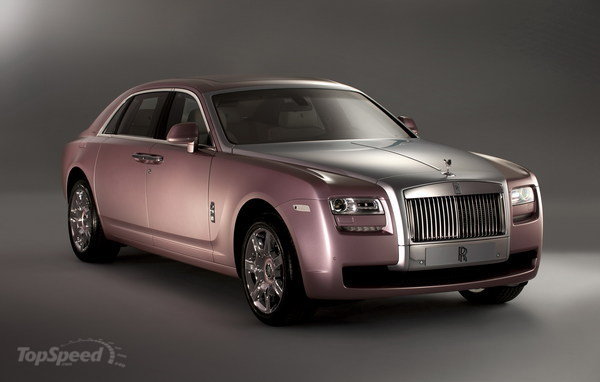 Программа кастомизации Rolls-Royce приносит плоды Программа кастомизации Rolls-Royce приносит плоды