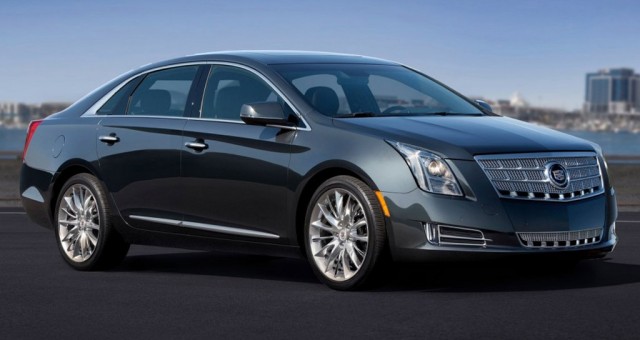 Cadillac показали первое фото седана XTS Cadillac показали первое фото седана XTS