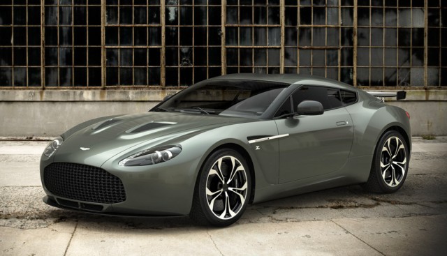 Aston Martin V12 Zagato привезут на выставку в Кувейте Aston Martin V12 Zagato привезут на выставку в Кувейте