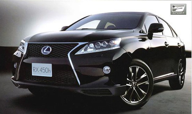 В сеть проникли изображения нового Lexus RX В сеть проникли изображения нового Lexus RX