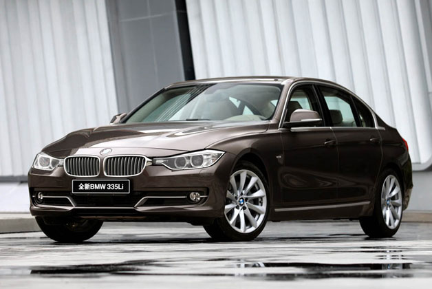 BMW увеличит колёсную базу 3-й серии BMW увеличит колёсную базу 3-й серии