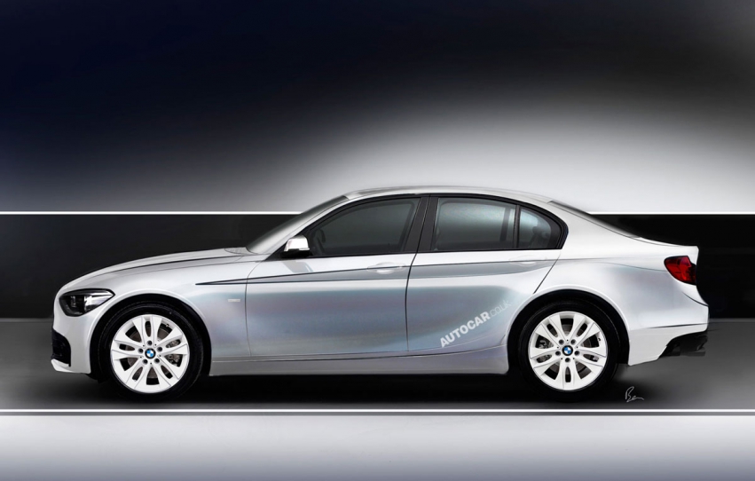 BMW ar putea lansa în 2015 un nou model: Seria 1 sedan BMW ar putea lansa în 2015 un nou model: Seria 1 sedan