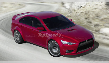 Mitsubishi снимает с производства Evo X Mitsubishi снимает с производства Evo X