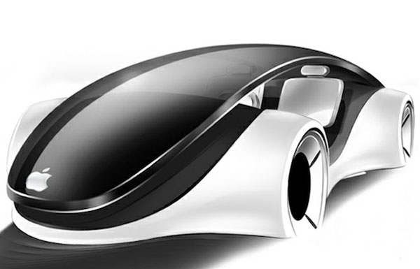 Visul lui Steve Jobs a fost să dea naştere unei maşini Apple: iCar Visul lui Steve Jobs a fost să dea naştere unei maşini Apple: iCar