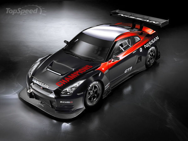 2012 Nissan GT-R Nismo GT3 2012 Nissan GT-R Nismo GT3