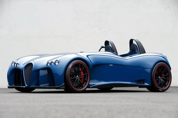 Концепт Weismann Spyder не дошёл до стадии производства Концепт Weismann Spyder не дошёл до стадии производства