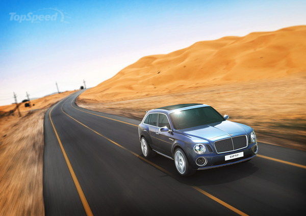 Bentley адаптирует свой внедорожник для ралли Дакар Bentley адаптирует свой внедорожник для ралли Дакар