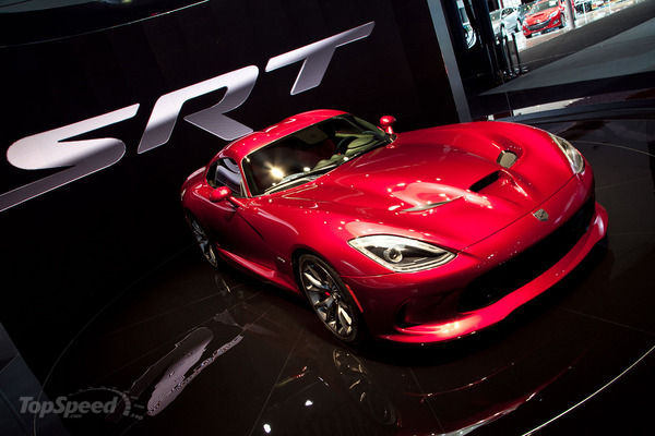 Самый первый SRT Viper уйдёт с молотка Самый первый SRT Viper уйдёт с молотка