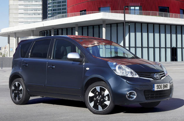 Nissan Note обретёт незначительные модификации Nissan Note обретёт незначительные модификации