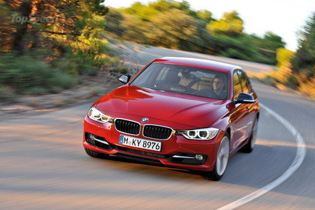 BMW оснастит 3-ю серию трёхцилиндровым двигателем BMW оснастит 3-ю серию трёхцилиндровым двигателем