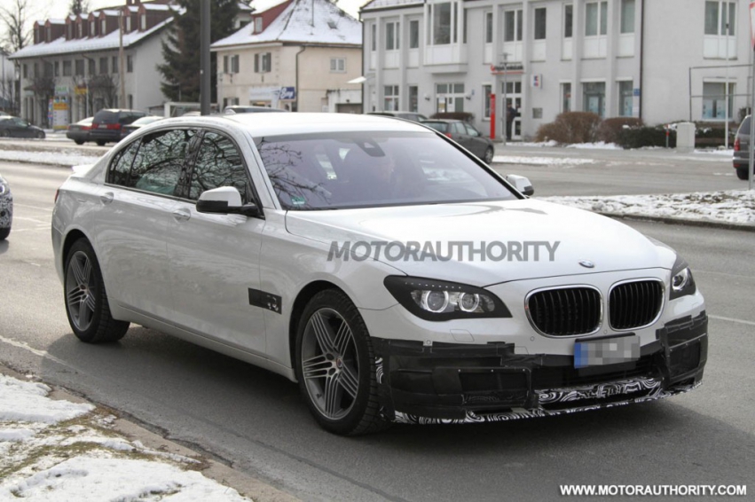 Шпионские фотографии 2013 BMW Alpina B7 Шпионские фотографии 2013 BMW Alpina B7