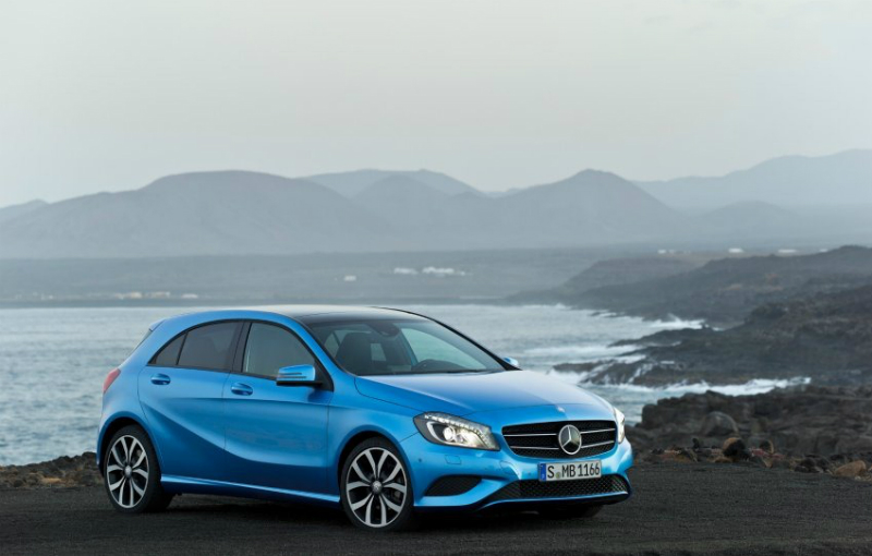 Mercedes-Benz A-Klasse - primele imagini