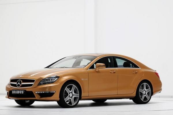 Mercedes CLS63 AMG от Brabus Mercedes CLS63 AMG от Brabus
