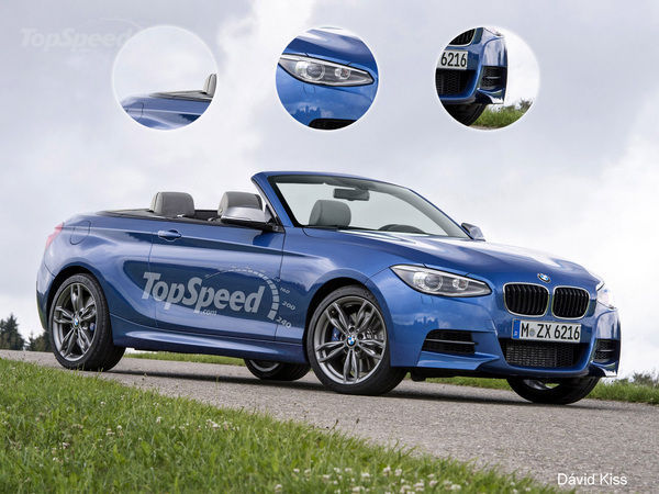 В 2014 году появится кабриолет M235i В 2014 году появится кабриолет M235i