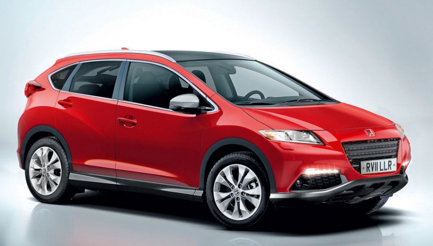 Honda готовит небольшой кроссовер на базе Civic Honda готовит небольшой кроссовер на базе Civic