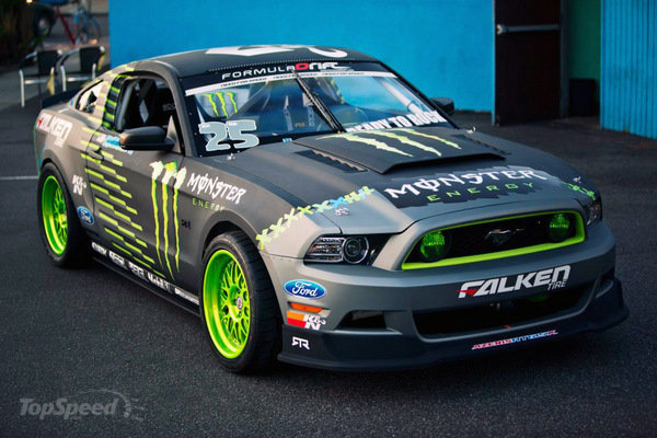 Вон Гиттин улучшает Mustang RTR Вон Гиттин улучшает Mustang RTR