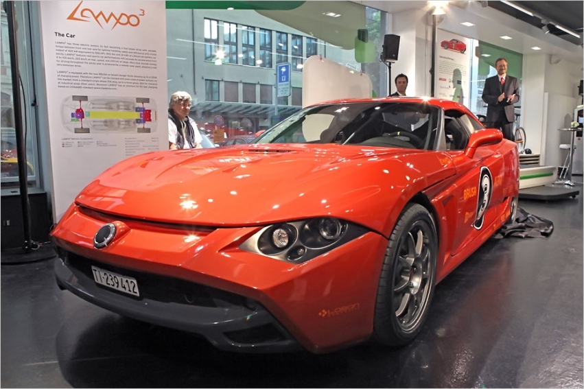 Спорткар Protoscar Lampo3 покажут на женевском автосалоне Спорткар Protoscar Lampo3 покажут на женевском автосалоне