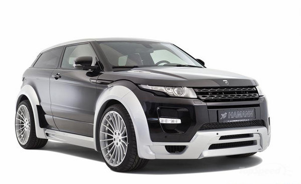 Range Rover Evoque от Hamann Range Rover Evoque от Hamann
