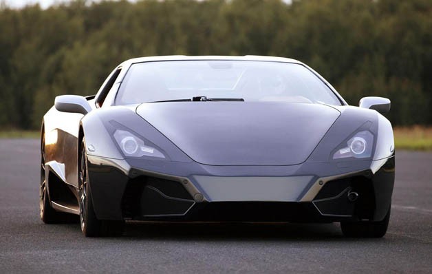 650-сильная Arrinera уже на дорогах 650-сильная Arrinera уже на дорогах
