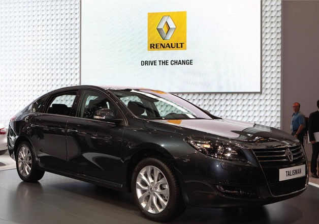 Renault не спешит поделиться информацией относительно модели Talisman Renault не спешит поделиться информацией относительно модели Talisman