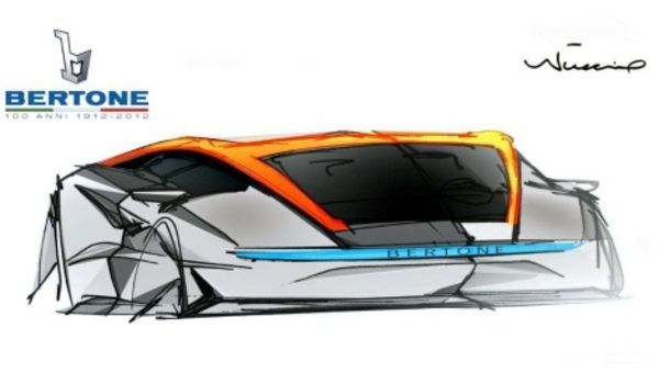 Концепт Nuccio от Bertone Концепт Nuccio от Bertone