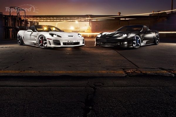 2011 Chevrolet Corvette ZR1 от TIKT 2011 Chevrolet Corvette ZR1 от TIKT