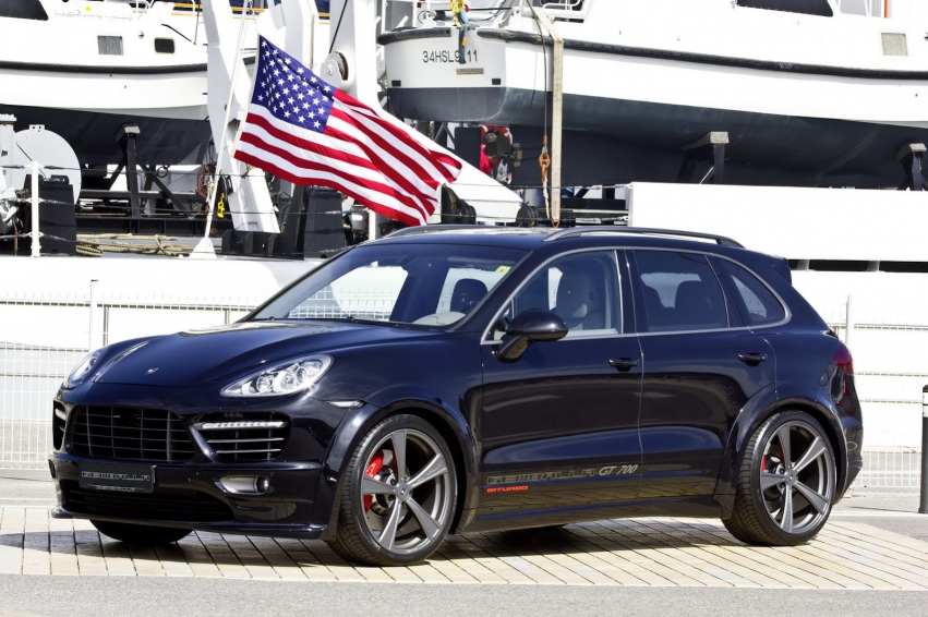 Gemballa выпустила аэрокит GT Aero 2 для Porsche Cayenne Gemballa выпустила аэрокит GT Aero 2 для Porsche Cayenne