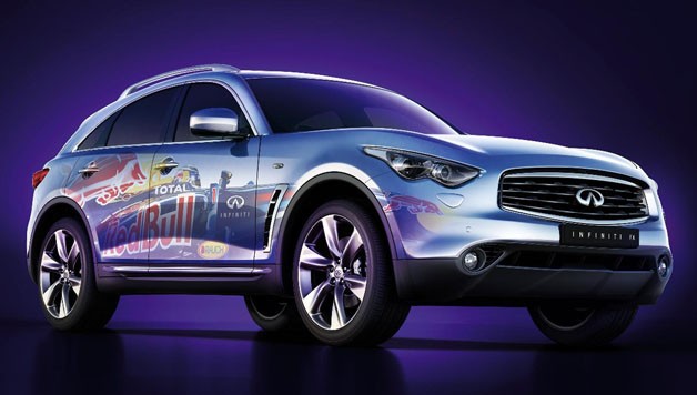 Infiniti и Red Bull подготовят FX к сезону F1 Infiniti и Red Bull подготовят FX к сезону F1
