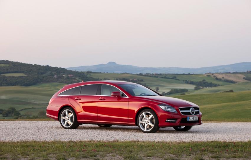 Mercedes-Benz CLS Shooting Brake - versiunea de serie Mercedes-Benz CLS Shooting Brake - versiunea de serie