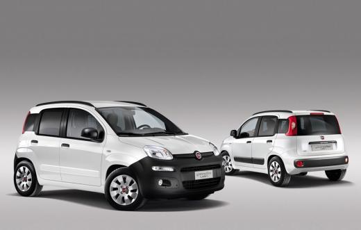 Fiat представил Panda Van Fiat представил Panda Van