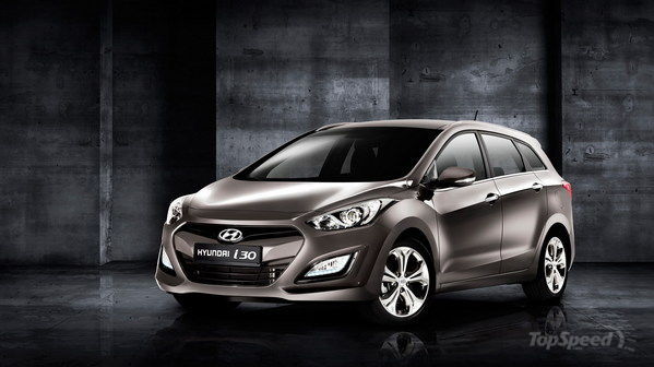 Hyundai представляет универсал семейства i30 Hyundai представляет универсал семейства i30