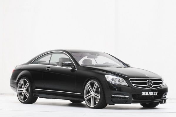 2011 Mercedes CL500 4MATIC от Brabus 2011 Mercedes CL500 4MATIC от Brabus