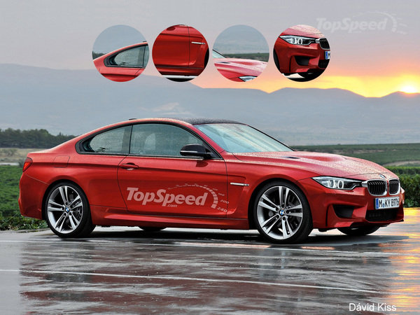 Купе BMW M4 модельного ряда 2014 года Купе BMW M4 модельного ряда 2014 года
