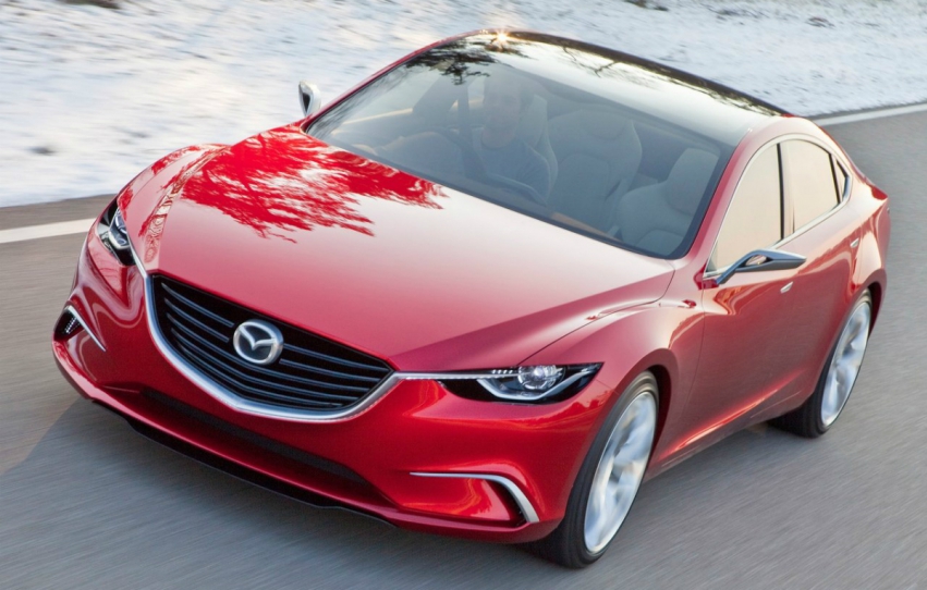 Noua generaţie Mazda6 se va lansa în septembrie la Paris Noua generaţie Mazda6 se va lansa în septembrie la Paris