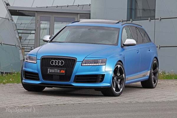 Audi RS6 Avant от Fostla Wrapping Audi RS6 Avant от Fostla Wrapping