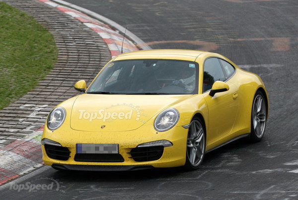 Porsche Carrera 4 и 4S модельного ряда 2013 года Porsche Carrera 4 и 4S модельного ряда 2013 года