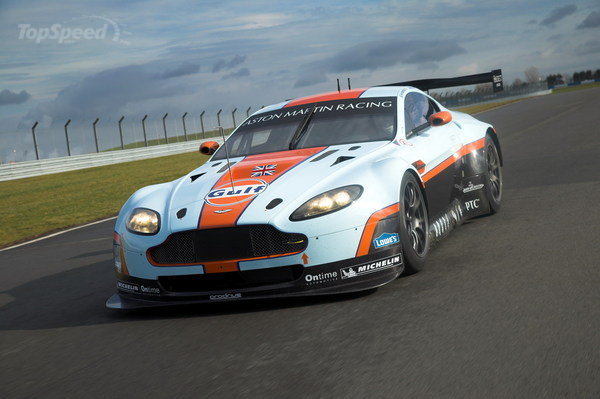 2012 Aston Martin V8 Vantage GTE 2012 Aston Martin V8 Vantage GTE