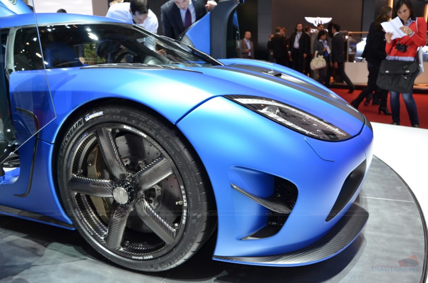 Женева 2012: обновленный Koenigsegg Agera R 2013 модельного года Женева 2012: обновленный Koenigsegg Agera R 2013 модельного года