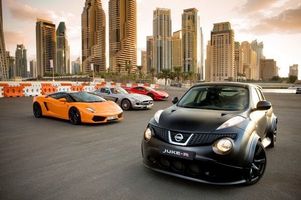 Nissan Juke-R готов к производству Nissan Juke-R готов к производству