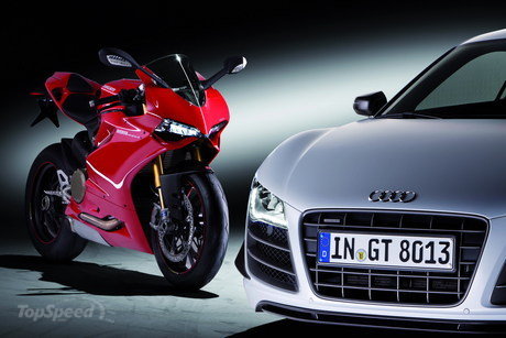Audi приобретает Ducati Audi приобретает Ducati