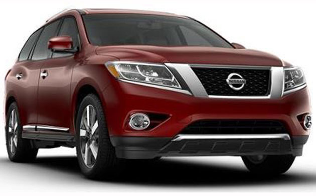 Nissan Pathfinder - primele imagini ale noii generaţii