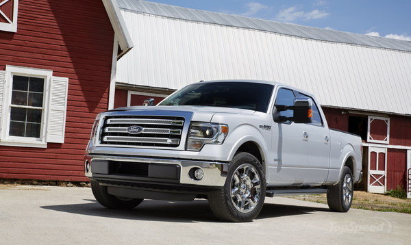 Ford представляет обновлённый F-150 Ford представляет обновлённый F-150
