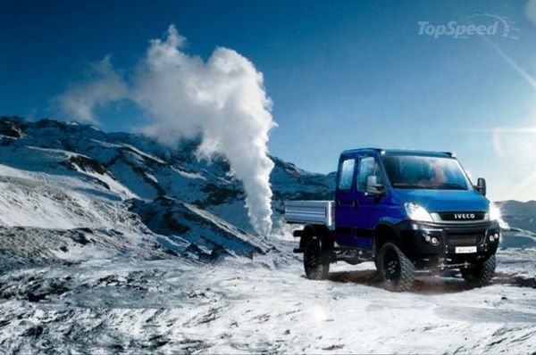 Iveco Daily становится полноприводным Iveco Daily становится полноприводным