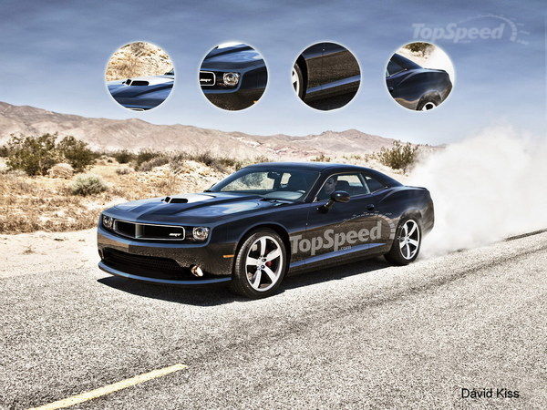 Первый тизер SRT Barracuda модельного ряда 2015 года Первый тизер SRT Barracuda модельного ряда 2015 года